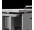 Стол офисный Kobor L1-120/70 aluminum/chicago 211903 7