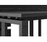 Стол офисный Kobor O1/2-120/160 black/wood 216715 6