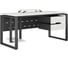 Стол офисный Kobor O1-120/70 black/premium 212922 3