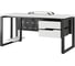 Стол офисный Kobor O1-120/70 black/premium 212922 4