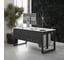 Стол офисный Kobor O1-120/70 black/premium 212922 9