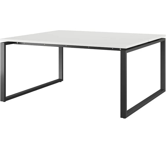Стол офисный Kobor O1/2-120/140 black/premium 216666