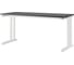 Стол офисный Kobor L1-120/70 white/wood 212028 1