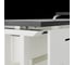 Стол офисный Kobor L1-120/70 white/wood 212028 7
