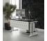 Стол офисный Kobor L1-120/70 white/wood 212028 9
