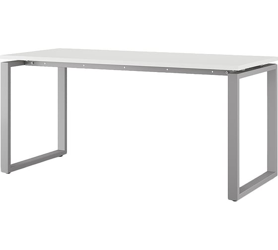 Стол офисный Kobor O1-120/70 aluminum/premium 213130