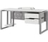 Стол офисный Kobor O1-120/70 aluminum/premium 213130 4