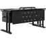 Стол офисный Kobor L1-120/70 black/wood 211716 5