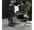 Стол офисный Kobor L1-120/70 black/wood 211716 8