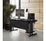 Стол офисный Kobor L1-120/70 black/wood 211716 9