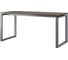Стол офисный Kobor O1-120/70 graphite/charlston 213110 1
