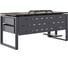 Стол офисный Kobor O1-120/70 graphite/charlston 213110 5