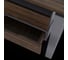 Стол офисный Kobor O1-120/70 graphite/charlston 213110 6