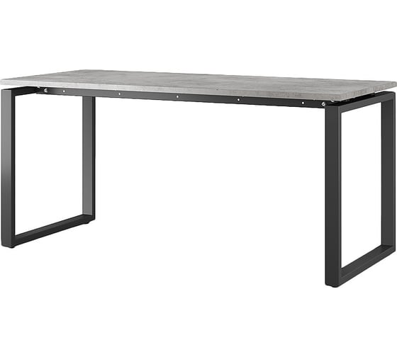 Стол офисный Kobor O1-120/70 black/chicago 212943