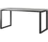 Стол офисный Kobor O1-120/70 black/chicago 212943 1