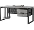 Стол офисный Kobor O1-120/70 black/chicago 212943 4