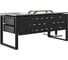 Стол офисный Kobor O1-120/70 black/chicago 212943 5