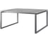 Стол офисный Kobor O1/2-160/140 graphite/chicago 216793 1