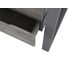 Стол офисный Kobor O1/2-160/140 graphite/chicago 216793 7