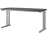Стол офисный Kobor L1-180/60 aluminum/wood 211920 1