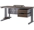Стол офисный Kobor L1-180/60 graphite/charlston 211858 4