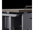 Стол офисный Kobor L1-180/60 graphite/charlston 211858 7