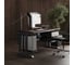 Стол офисный Kobor L1-180/60 graphite/charlston 211858 8