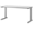 Стол офисный Kobor L1-180/60 aluminum/premium 211878 1