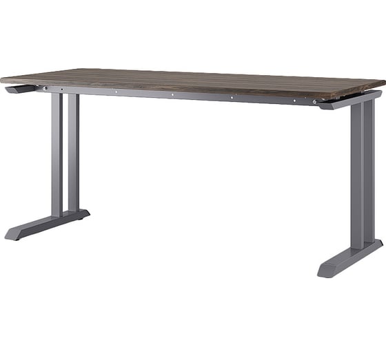 Стол офисный Kobor L1-100/80 graphite/charlston 211868