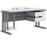 Стол офисный Kobor L1-120/70 graphite/premium 211778 3