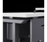 Стол офисный Kobor L1-120/70 graphite/premium 211778 7