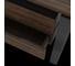 Стол офисный Kobor O1-120/70 black/charlston 213006 6