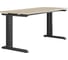 Стол офисный Kobor L2-140/60 black/natural 212147 1