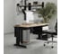 Стол офисный Kobor L2-140/60 black/natural 212147 8