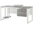 Стол офисный Kobor O1-120/70 white/chicago 213255 4