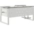 Стол офисный Kobor O1-120/70 white/chicago 213255 5