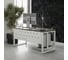 Стол офисный Kobor O1-120/70 white/chicago 213255 9