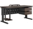 Стол офисный Kobor L2-120/80 black/charlston 212181 3