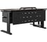 Стол офисный Kobor L2-120/80 black/charlston 212181 5
