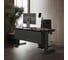 Стол офисный Kobor L2-120/80 black/charlston 212181 9