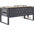 Стол офисный Kobor O1-120/70 graphite/natural 213089 5