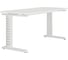 Стол офисный Kobor L2-120/60 white/premium 212395 1