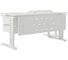 Стол офисный Kobor L2-120/60 white/premium 212395 5