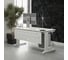 Стол офисный Kobor L2-120/60 white/premium 212395 9