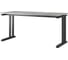 Стол офисный Kobor L1-120/70 black/chicago 211695 1