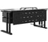 Стол офисный Kobor L1-120/70 black/chicago 211695 5