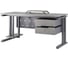 Стол офисный Kobor L1-120/70 graphite/chicago 211799 4