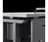 Стол офисный Kobor L1-120/70 graphite/chicago 211799 6
