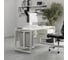 Стол офисный Kobor O1-120/70 white/premium 213234 8