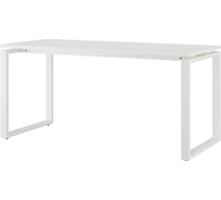 Стол офисный Kobor O1-120/60 white/premium 213227